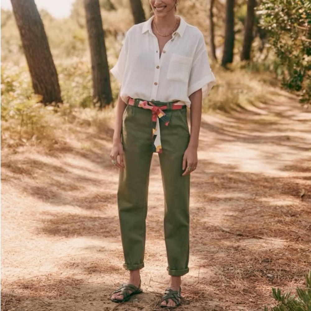 Sezane Manu Trousers fits US 2 (French size 34)
